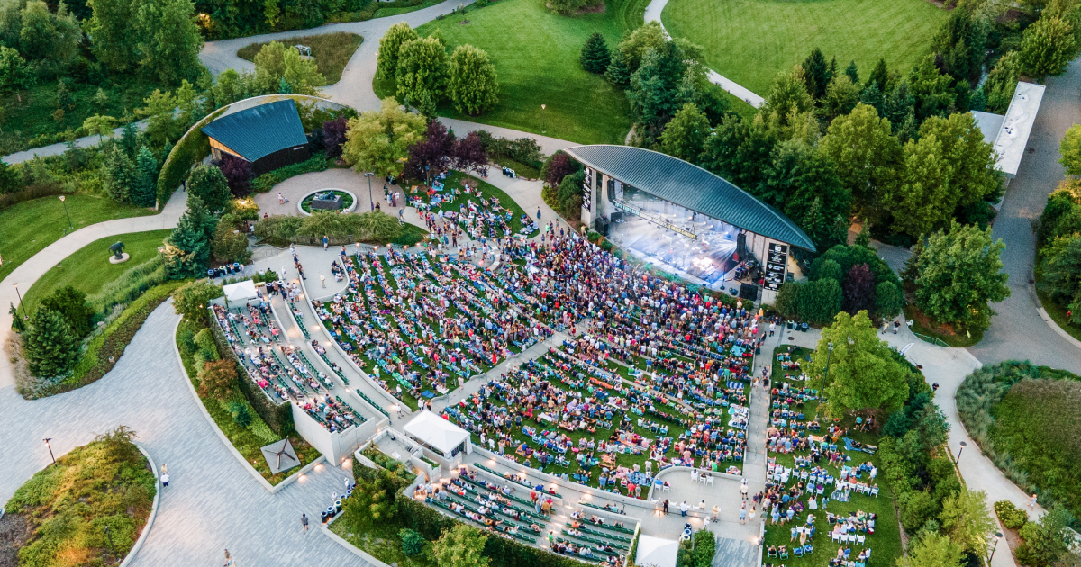 Announcing the 2026 Fifth Third Bank Summer Concerts at Meijer Gardens